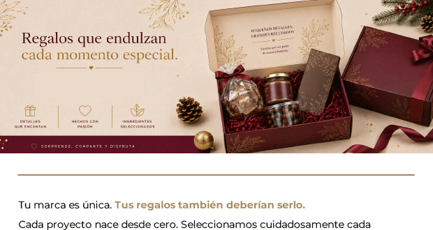 Diseña tu imagen corporativa de Navidad