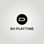 Hasta 6 horas de reproducción Hasta 6 horas de reproducción