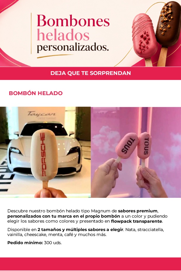 Helados Personalizados con tu Marca - 1 Helados Personalizados con tu Marca - 1