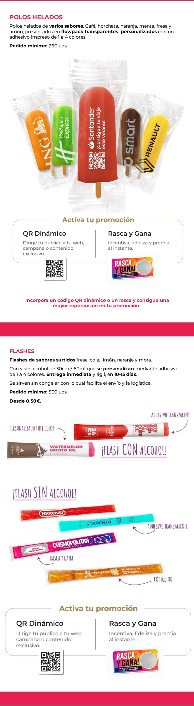 Helados Personalizados con tu Marca - 2 Helados Personalizados con tu Marca - 2