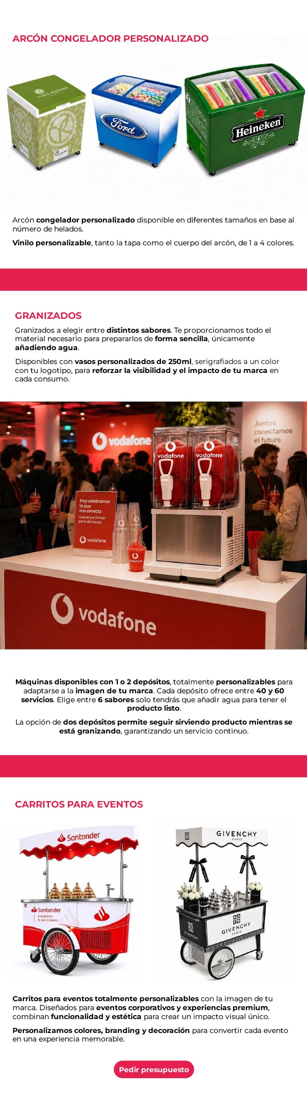 Helados Personalizados con tu Marca - 3 Helados Personalizados con tu Marca - 3