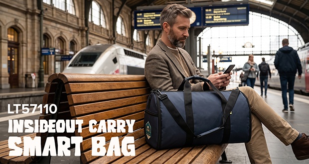 La maleta inteligente para cada viaje