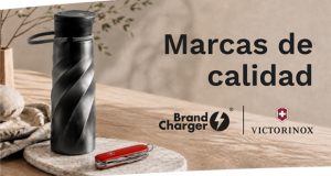 Marcas de calidad: BrandCharger y Victorinox