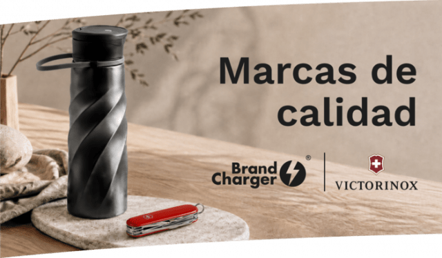 Marcas de calidad: BrandCharger y Victorinox Marcas de calidad: BrandCharger y Victorinox