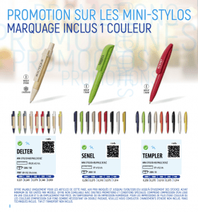 PROMOCIÓN BOLÍGRAFOS MINI PROMOCIÓN BOLÍGRAFOS MINI