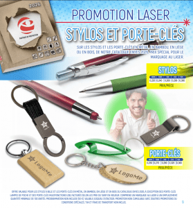 PROMOCIÓN EN MARCAJE LÁSER PROMOCIÓN EN MARCAJE LÁSER