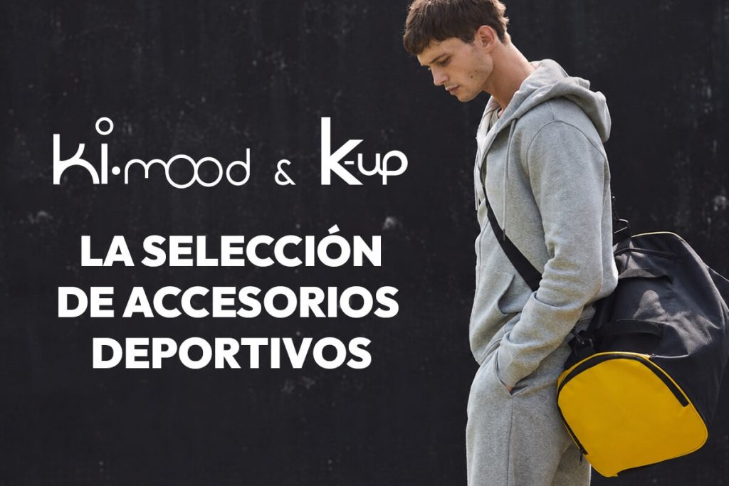 Prepárese para la vuelta al deporte con los accesorios Kimood y K-up Prepárese para la vuelta al deporte con los accesorios Kimood y K-up