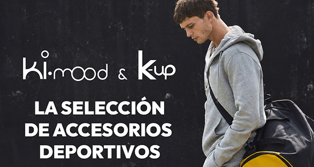 Prepárese para la vuelta al deporte con los accesorios Kimood y K-up