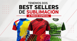 Tenemos dos Best Sellers de sublimación a precio especial - sólo hasta el 31 de agosto