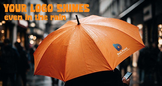 Tu marca estará visible haga el tiempo que haga