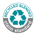 recycled bended - claim standard
