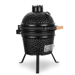 Kamado - vista izquierda Kamado - vista izquierda