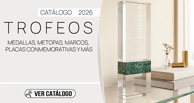 Oferta Trofeos 2026