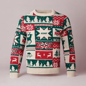 CX1601 S-M - CX1602 L-XL - Jersey de punto navideño