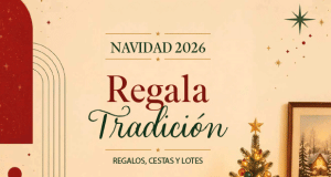 Catálogo Navidad 2026 de regalos cestas y lotes