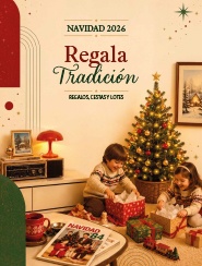 Catálogo Navidad 2026 de regalos cestas y lotes