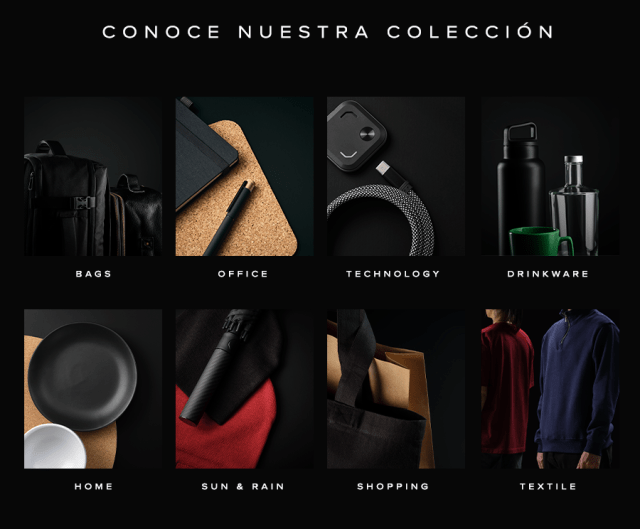 Conoce nuestra colección Conoce nuestra colección