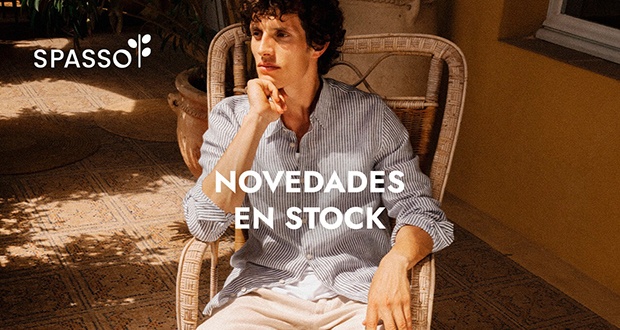 Descubre las novedades de Spasso disponibles en stock