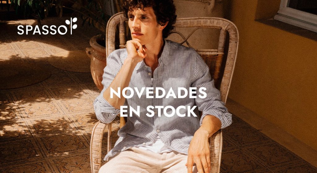 Descubre las novedades de Spasso disponibles en stock Descubre las novedades de Spasso disponibles en stock