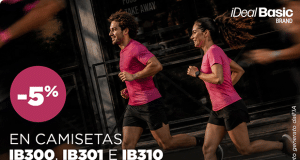Faltan 20 días para Octubre Rosa –5 % en camisetas IDEAL BASIC BRAND