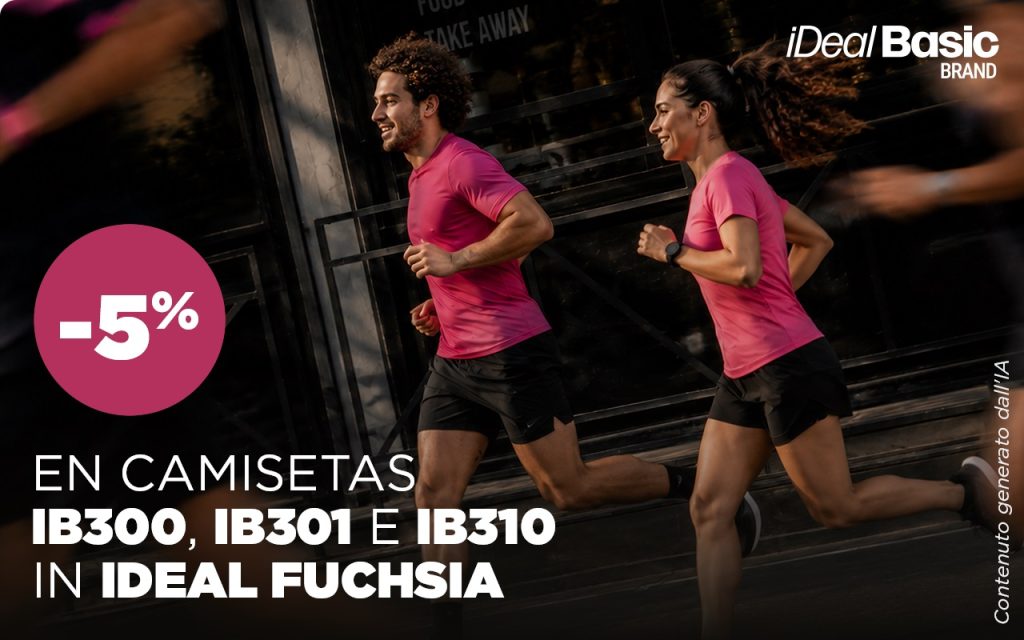 Faltan 20 días para Octubre Rosa: –5 % en camisetas IDEAL BASIC BRAND Faltan 20 días para Octubre Rosa: –5 % en camisetas IDEAL BASIC BRAND
