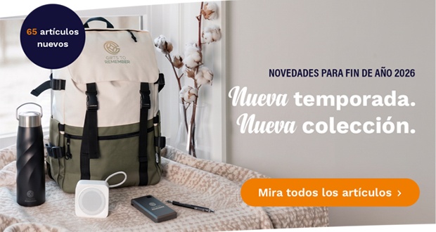 Inspírese con nuestro nuevo folleto Novedades de temporada