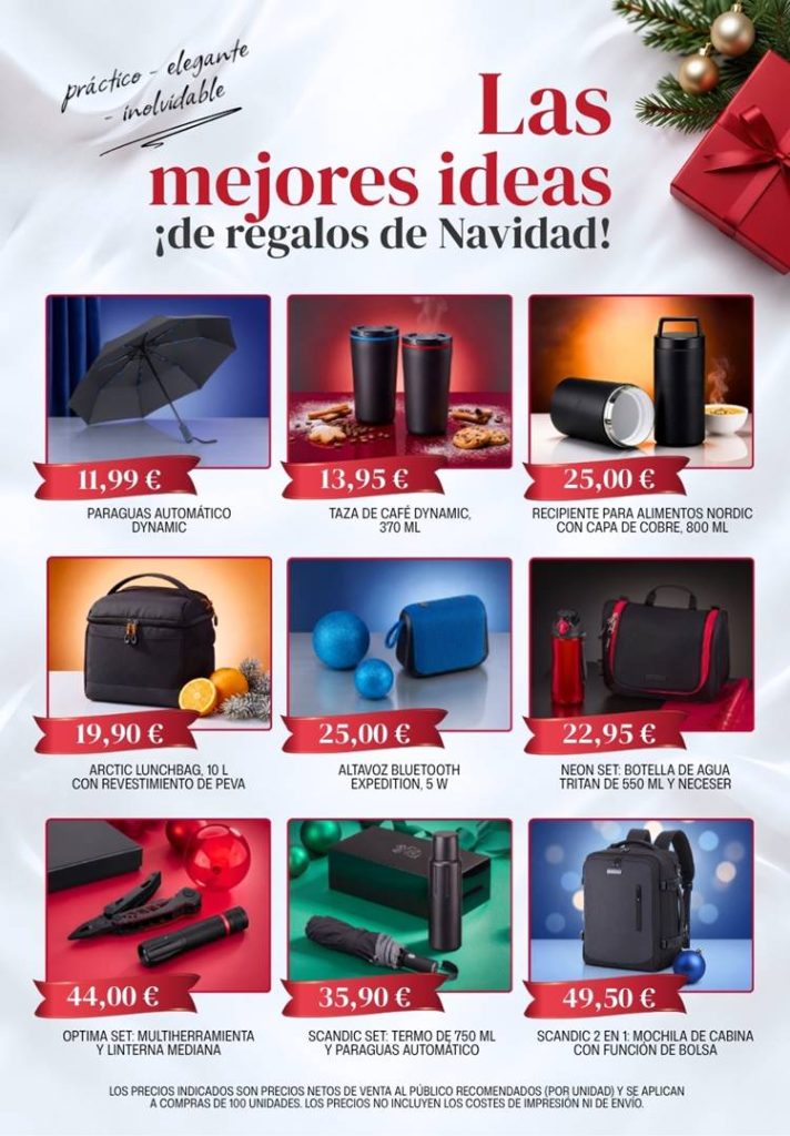Las mejores ideas ¡de regalos de Navidad!
