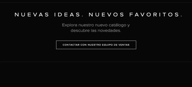 Nuevas ideas - Nuevos favoritos Nuevas ideas - Nuevos favoritos