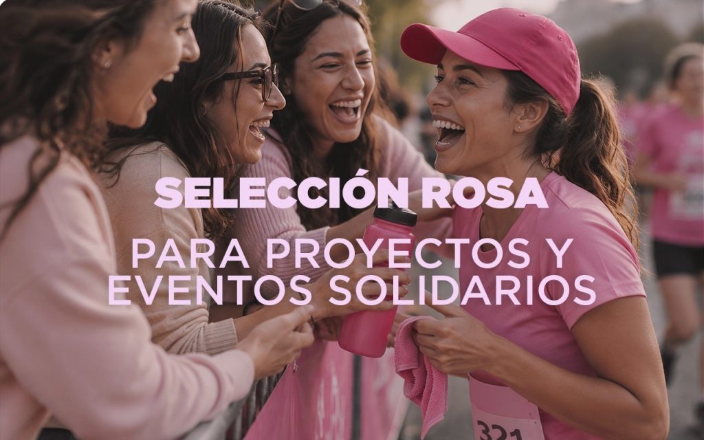 Octubre Rosa: dé vida a las iniciativas solidarias Octubre Rosa: dé vida a las iniciativas solidarias