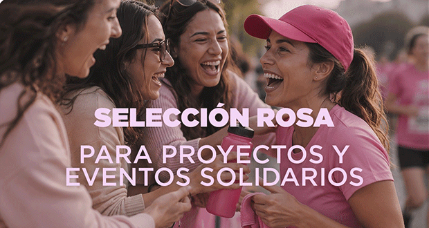 Octubre Rosa: dé vida a las iniciativas solidarias