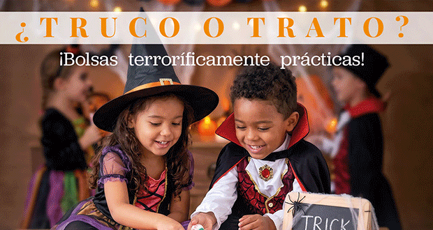 Oferta bolsas Halloween 2026