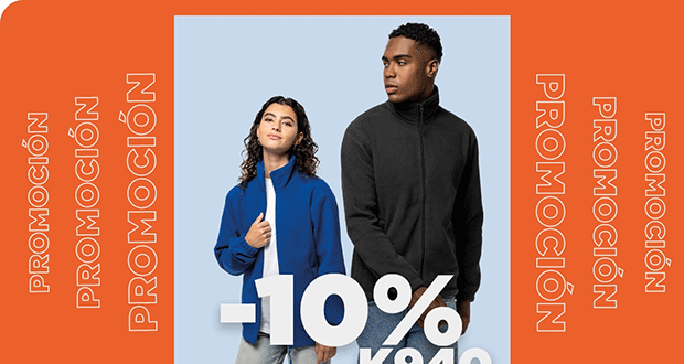 Prepárese para la temporada: su forro polar K940 con un 10% de descuento