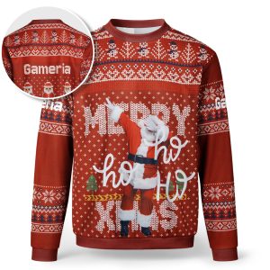 SG1036 - Jersey de Navidad sublimado 280 g SG1036 - Jersey de Navidad sublimado 280 g