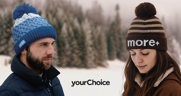 Saca más partido a los gorros para tus promociones de invierno