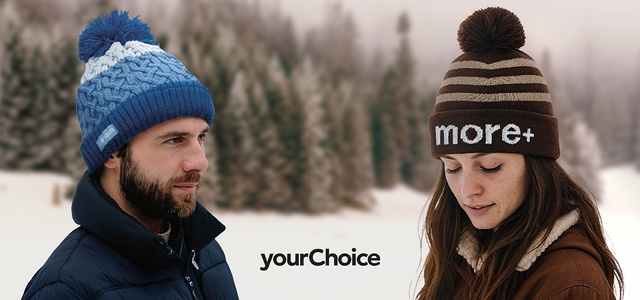 Saca más partido a los gorros para tus promociones de invierno Saca más partido a los gorros para tus promociones de invierno
