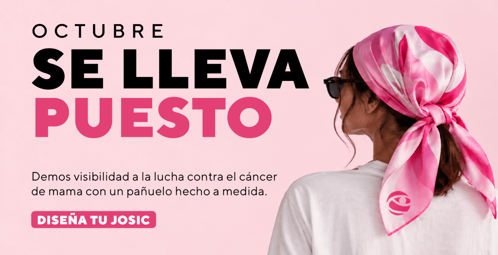Un pañuelo, muchas formas de dar visibilidad al Cáncer de mama