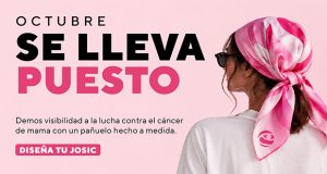 Un pañuelo, muchas formas de dar visibilidad al Cáncer de mama