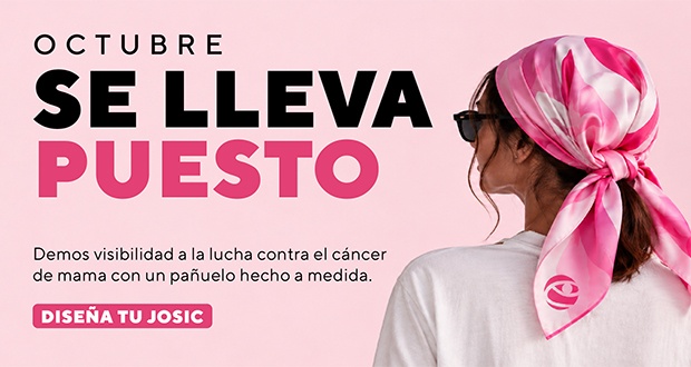 Un pañuelo, muchas formas de dar visibilidad al Cáncer de mama