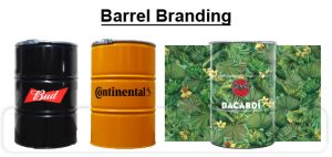 Marcaje de los barriles