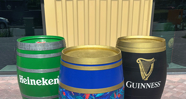 Barricas de roble personalizadas con su marca