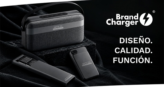 BrandCharger: Diseño. Calidad. Función.