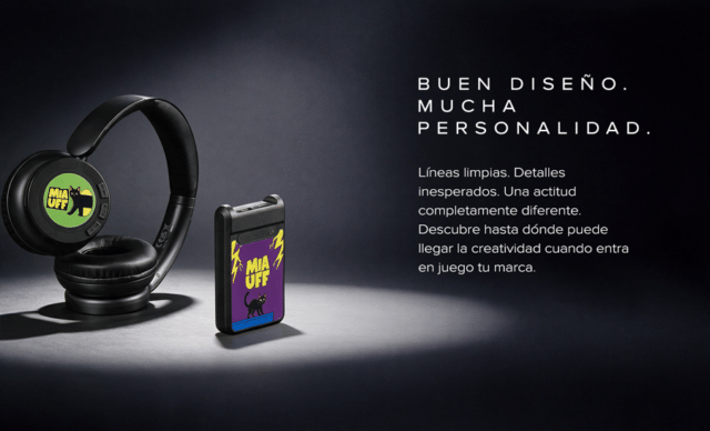 Buen diseño. Mucha personalidad.