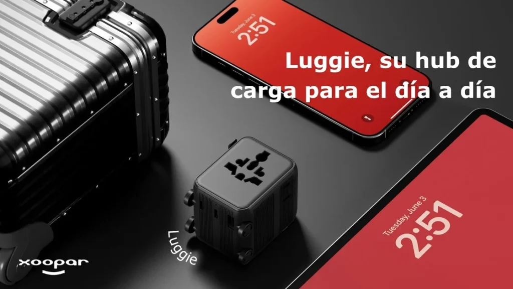 De vuelta de vacaciones - Tenga Luggie siempre a mano De vuelta de vacaciones - Tenga Luggie siempre a mano