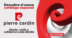 Descubre el nuevo catálogo especial Pierre Cardin