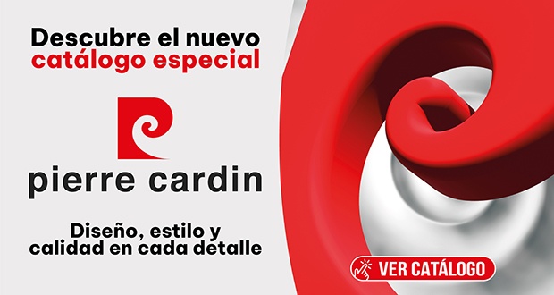 Descubre el nuevo catálogo especial Pierre Cardin