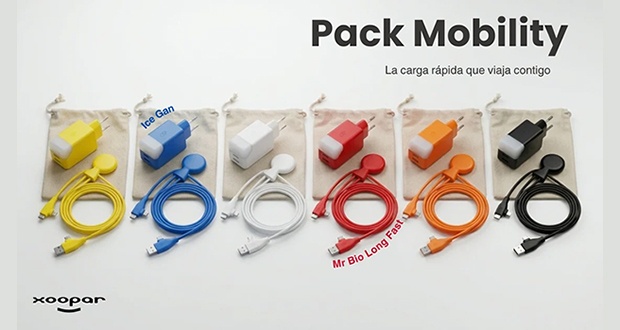 El dúo de carga ideal para llevar a todas partes ¡con tu logo!