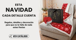 Esta Navidad cada detalle cuenta