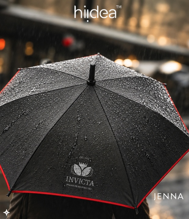 JENNA: paraguas automático personalizado desde 6,564 eur JENNA: paraguas automático personalizado desde 6,564 eur