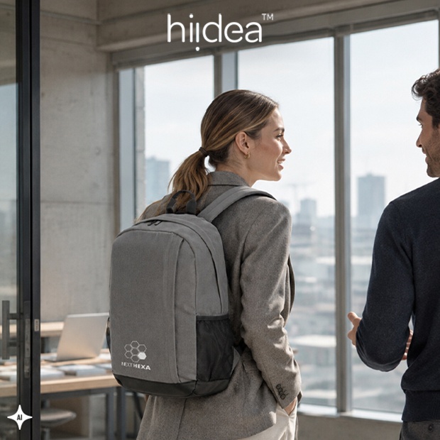 La mochila que mantiene visible el logotipo de tu empresa