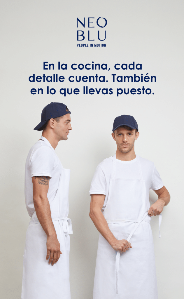 Las cocinas están cambiando - Y también lo que vestimos Las cocinas están cambiando - Y también lo que vestimos